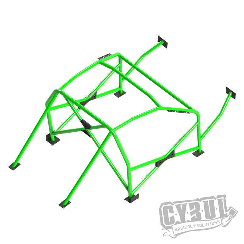Carica immagine in Galleria Viewer, Roll Bar Multipunto da Saldare Cybul V2 per BMW Serie 3 E92 (Coupé)