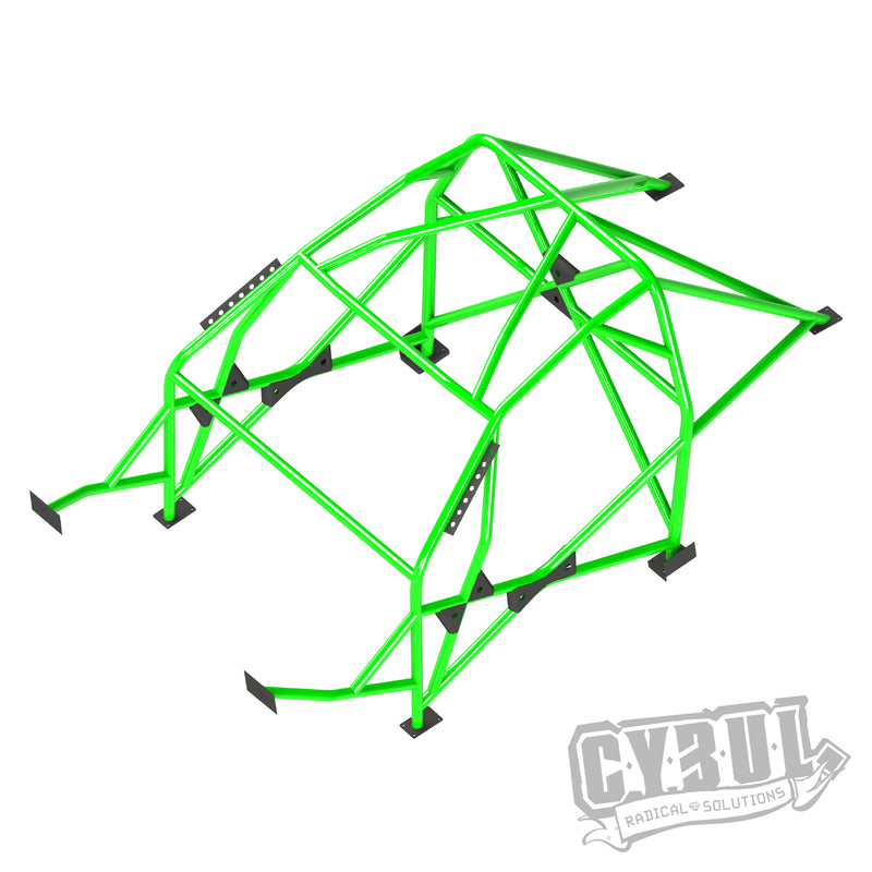 Carica immagine in Galleria Viewer, Roll Bar Multipunto da Saldare Cybul V5 per BMW Serie 3 E92 (Coupé)