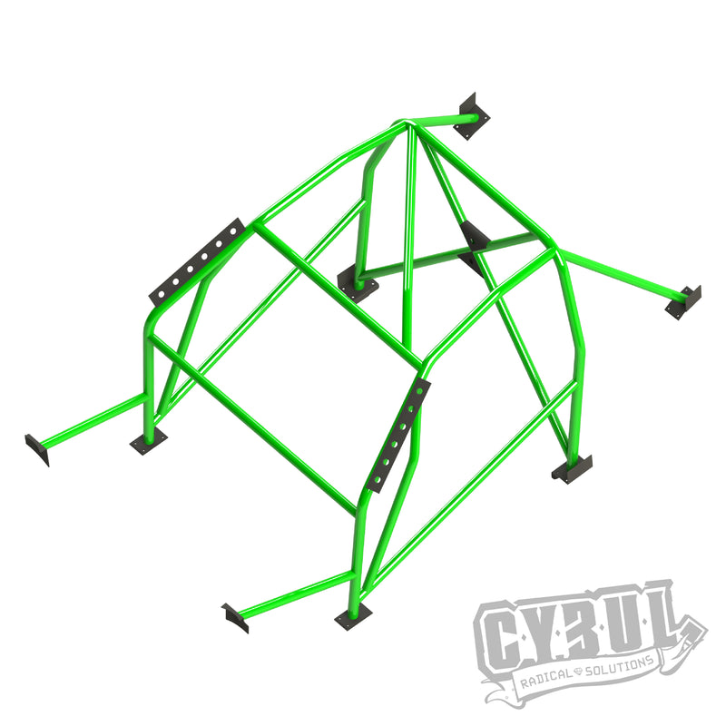 Carica immagine in Galleria Viewer, Roll Bar Multipunto da Saldare Cybul V1 per BMW Serie 2 F22 (Coupé)