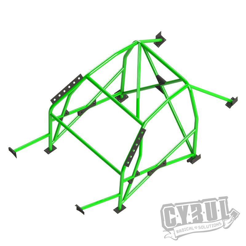 Carica immagine in Galleria Viewer, Roll Bar Multipunto da Saldare Cybul V2 per BMW Serie 2 F22 (Coupé)