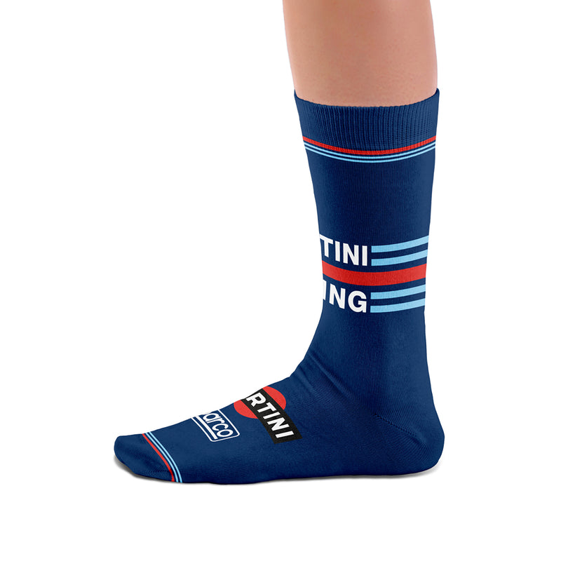 Carica immagine in Galleria Viewer, Calzini Sparco Iconic Design 2 Martini Racing