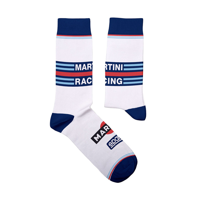 Carica immagine in Galleria Viewer, Calzini Sparco Iconic Design 2 Martini Racing