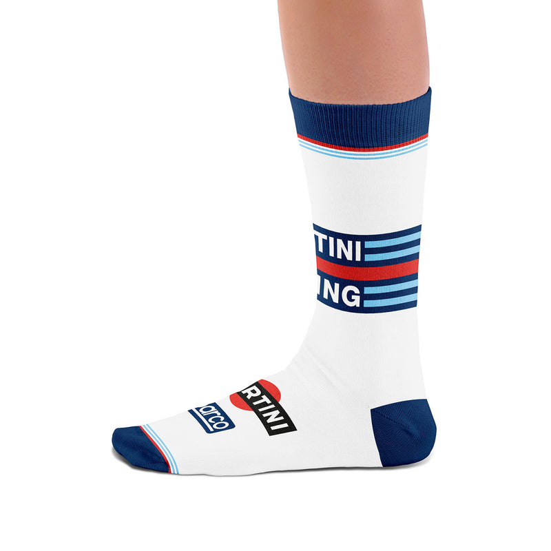 Carica immagine in Galleria Viewer, Calzini Sparco Iconic Design 2 Martini Racing