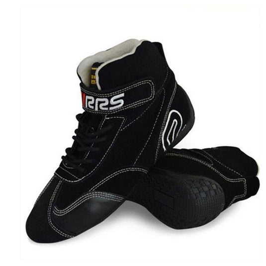 Carica immagine in Galleria Viewer, Scarpe pilota RRS FIA 8856-2018 - nero