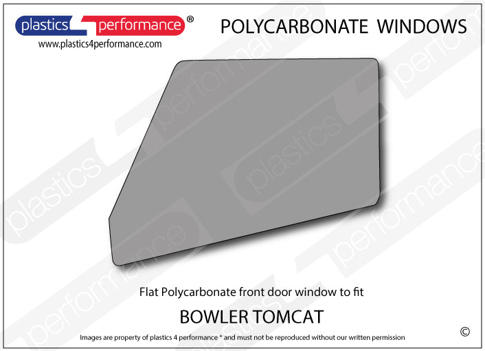 Carica immagine in Galleria Viewer, Vetri in Policarbonato per Bowler Tomcat