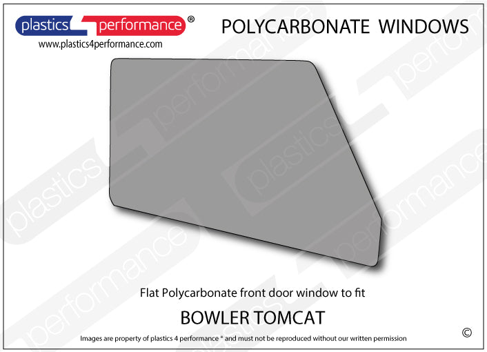 Carica immagine in Galleria Viewer, Vetri in Policarbonato per Bowler Tomcat