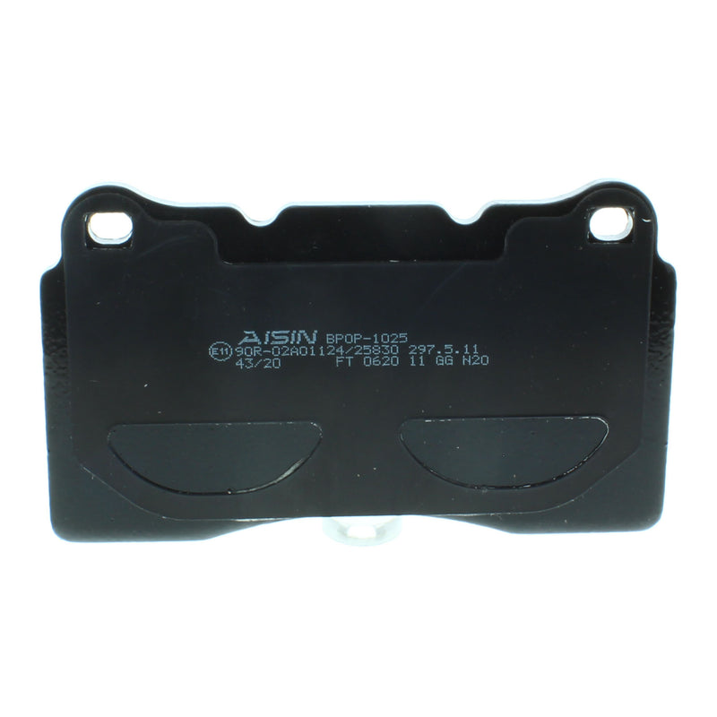 Carica immagine in Galleria Viewer, Pastiglie Freno Anteriori Aisin per Mitsubishi Lancer Evo 10 (X)