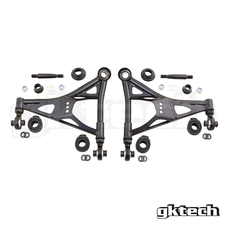 Carica immagine in Galleria Viewer, Bracci Inferiori Posteriori GKTech per Nissan Skyline R32 - foto 2