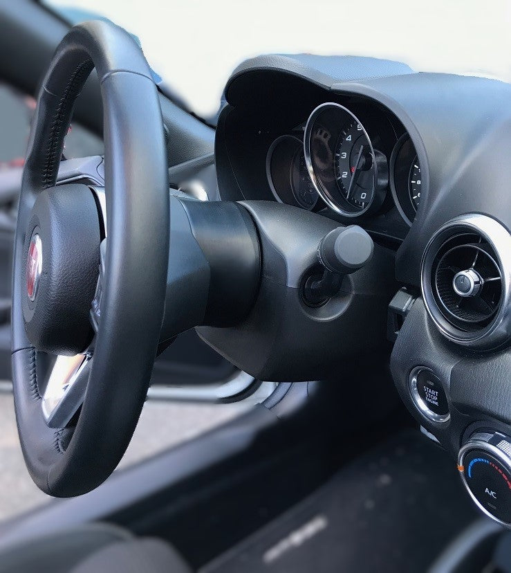 Carica immagine in Galleria Viewer, Distanziale Volante SpacerShop per Fiat Abarth 124 Spider