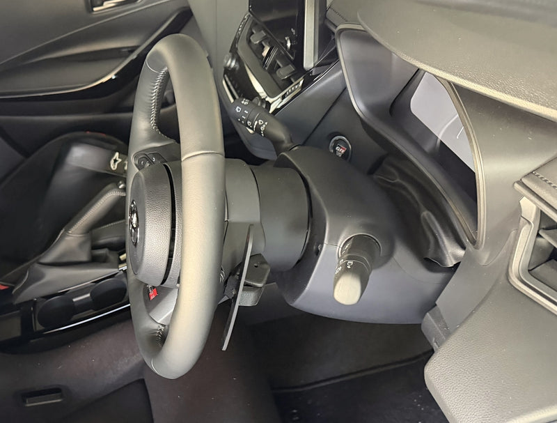 Carica immagine in Galleria Viewer, Distanziale Volante SpacerShop per Toyota Corolla GR