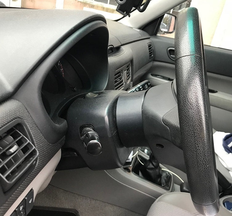 Carica immagine in Galleria Viewer, Distanziale Volante SpacerShop per Subaru Forester (13-24)