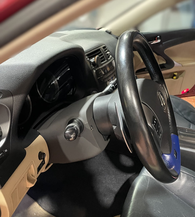 Carica immagine in Galleria Viewer, Distanziale Volante SpacerShop per Lexus IS XE20 (05-13)