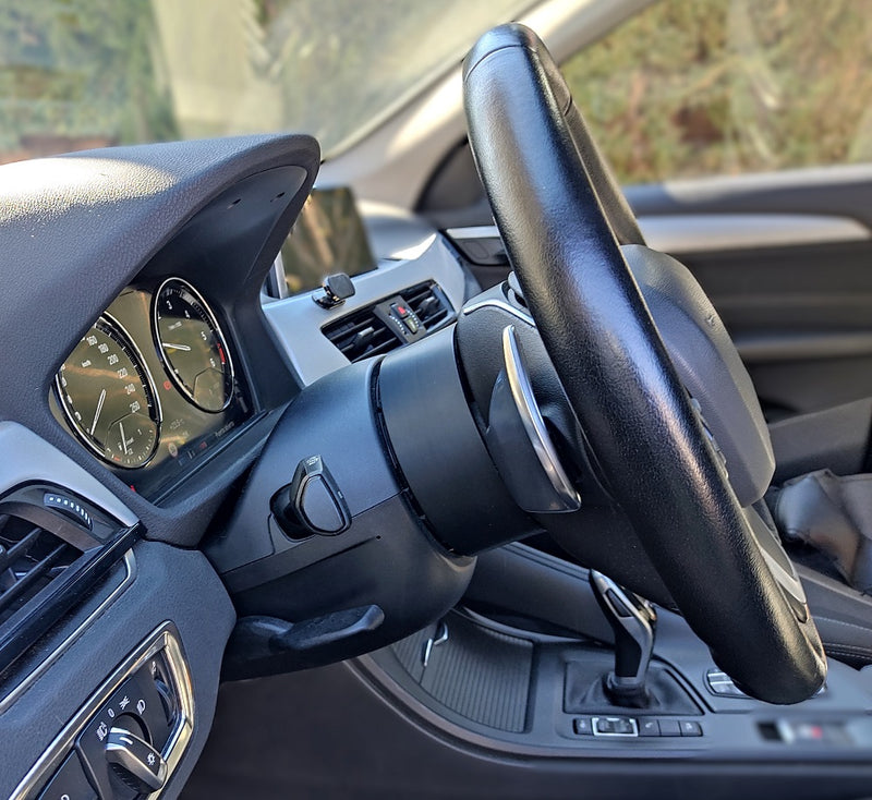 Carica immagine in Galleria Viewer, Distanziale Volante SpacerShop per BMW X1 F48