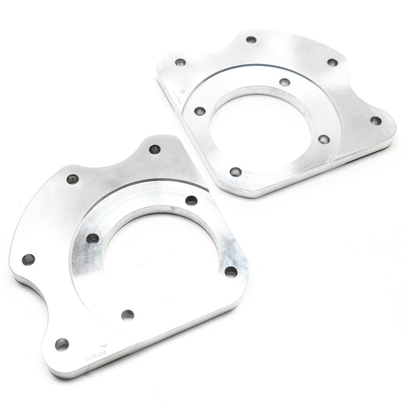 Carica immagine in Galleria Viewer, Kit Staffe Doppia Pinza Posteriore Imbullonate per BMW E30 & E36 Compact