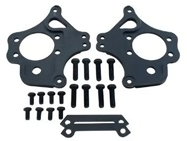Carica immagine in Galleria Viewer, Staffe Doppia Pinza 2 Pistoncini GKTech per Nissan S/R Chassis