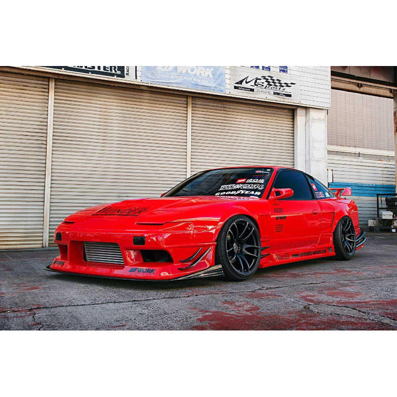Carica immagine in Galleria Viewer, Kit Carrozzeria Car Modify Wonder Glare per Nissan 200SX S13