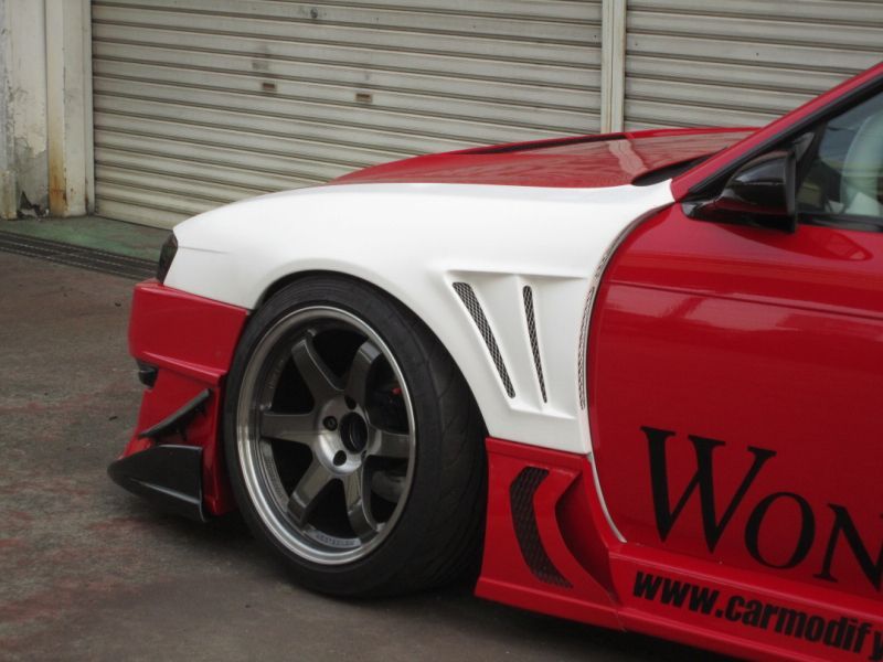 Carica immagine in Galleria Viewer, Kit Carrozzeria Car Modify Wonder Glare per Nissan 200SX S14A