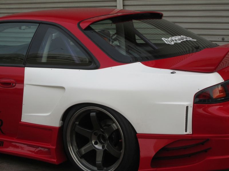 Carica immagine in Galleria Viewer, Kit Carrozzeria Car Modify Wonder Glare per Nissan 200SX S14A