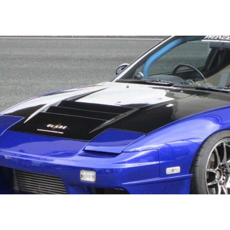 Carica immagine in Galleria Viewer, Cofano Triple Duct Car Modify Wonder Glare per Nissan 200SX S13