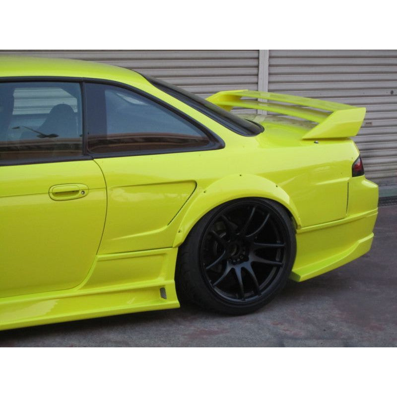 Carica immagine in Galleria Viewer, Alettone Posteriore Twin-Blade Car Modify Wonder Glare per Nissan 200SX S14 & S14A