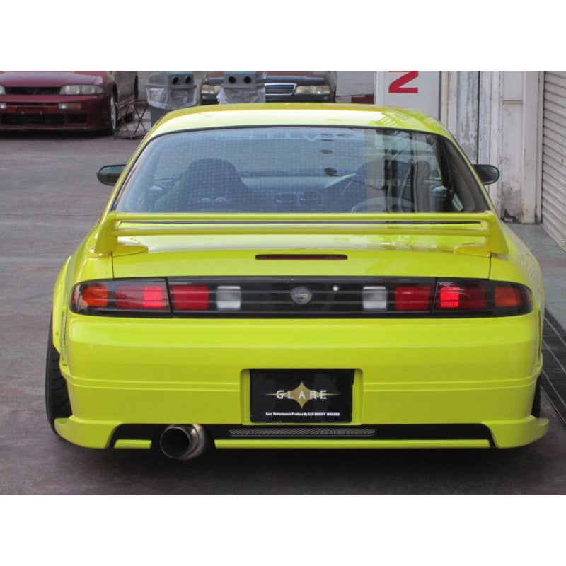 Carica immagine in Galleria Viewer, Alettone Posteriore Twin-Blade Car Modify Wonder Glare per Nissan 200SX S14 & S14A