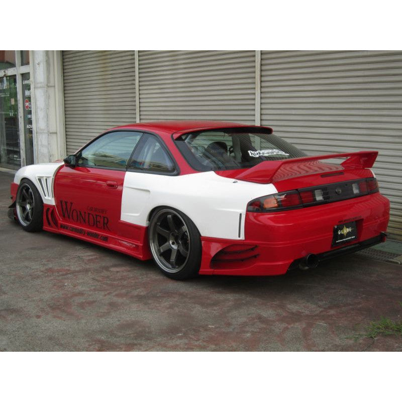 Carica immagine in Galleria Viewer, Parafanghi Anteriori GT +50 mm Car Modify Wonder Glare per Nissan 200SX S14A