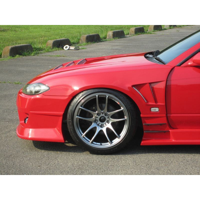 Carica immagine in Galleria Viewer, Parafanghi Anteriori GT +50 mm Car Modify Wonder Glare per Nissan Silvia S15