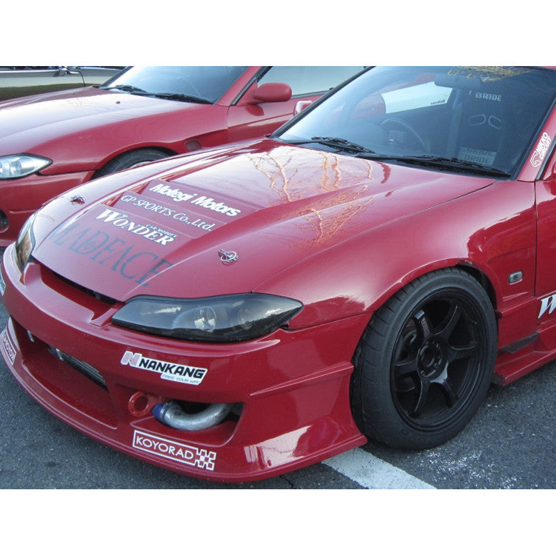 Carica immagine in Galleria Viewer, Cofano Triple Duct in Carbonio Car Modify Wonder Glare per Nissan Silvia S15