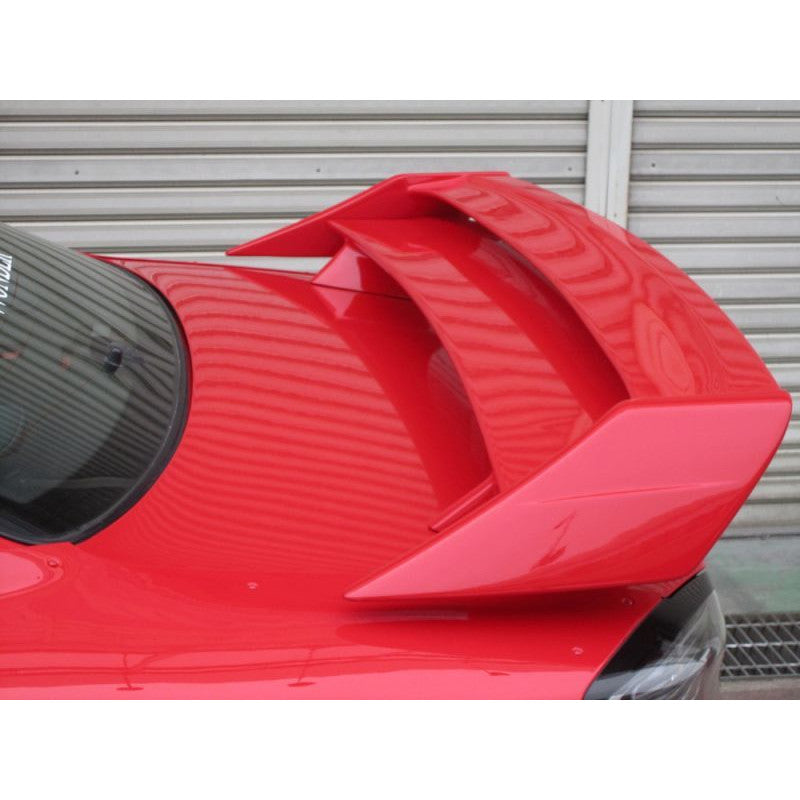 Carica immagine in Galleria Viewer, Alettone Posteriore Twin-Blade Car Modify Wonder Glare per Nissan Silvia S15