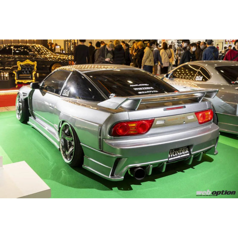 Carica immagine in Galleria Viewer, Kit Carrozzeria Car Modify Wonder Staart per Nissan 200SX S13