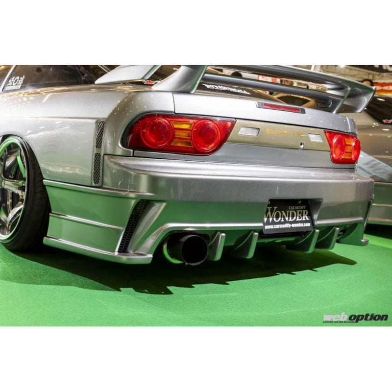 Carica immagine in Galleria Viewer, Kit Carrozzeria Car Modify Wonder Staart per Nissan 200SX S13