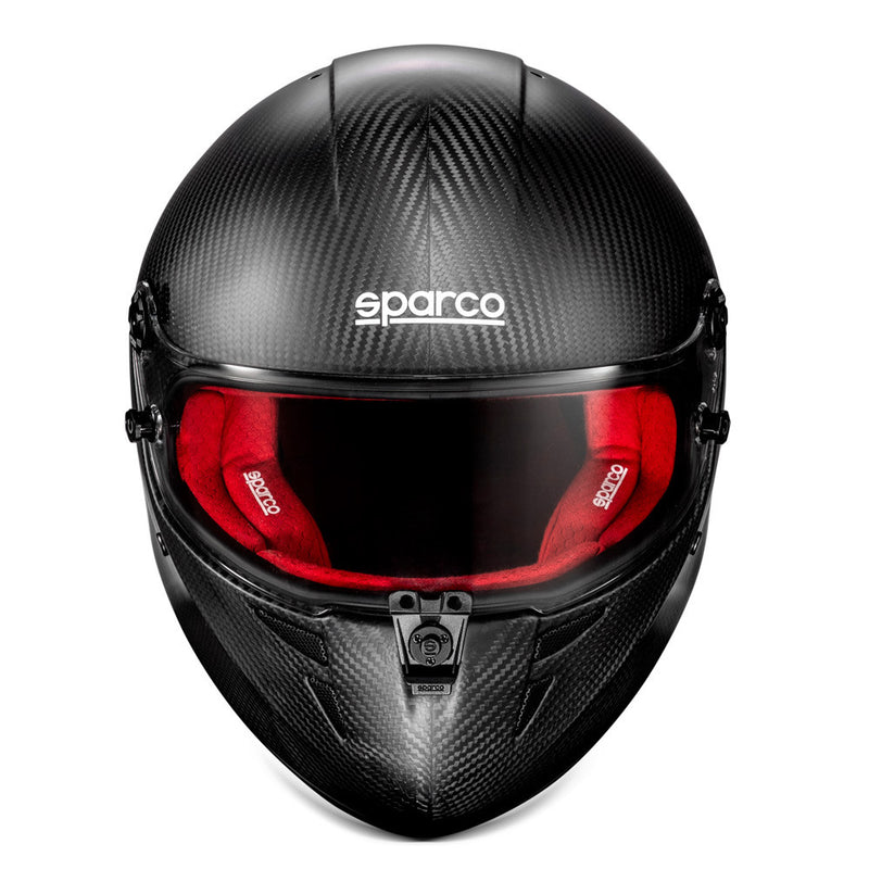 Carica immagine in Galleria Viewer, Casco Sparco Stealth RF Carbon Hans FIA8859-2024
