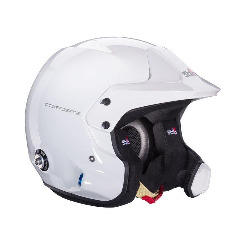 Carica immagine in Galleria Viewer, Casco Stilo Venti WRC Composito bianco interno nero