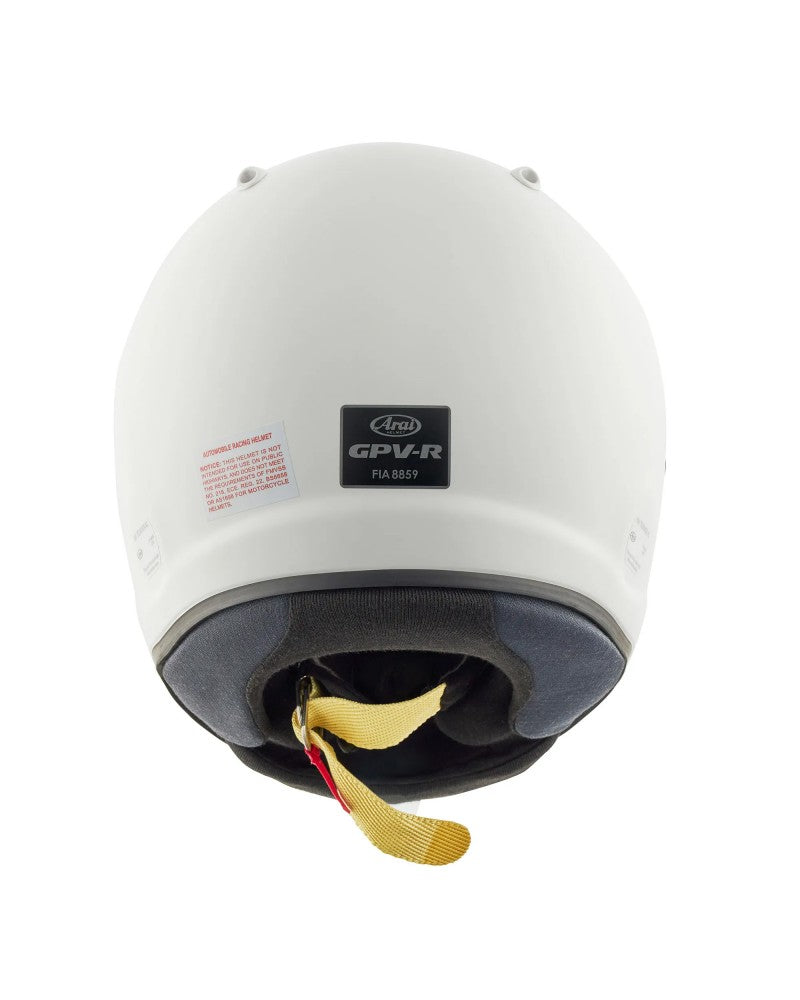 Carica immagine in Galleria Viewer, Casco FIA Arai GPV-R HANS