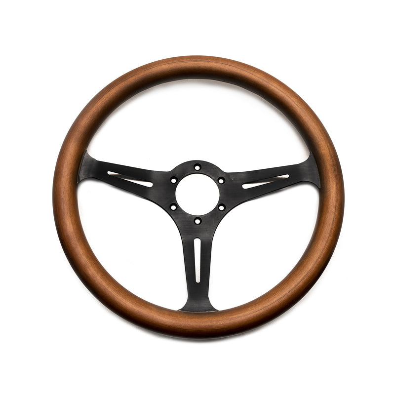 Carica immagine in Galleria Viewer, Volante in Legno, Razze Nere