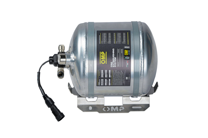 Carica immagine in Galleria Viewer, Kit Estintore Automatico OMP CESAL6, 3 kg (FIA) - Attivazione Elettrica