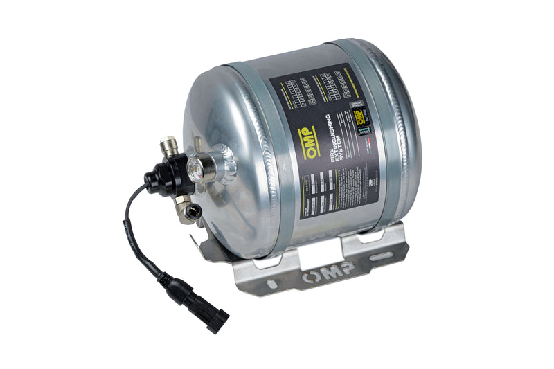 Carica immagine in Galleria Viewer, Kit Estintore Automatico OMP CESAL6, 3 kg (FIA) - Attivazione Elettrica