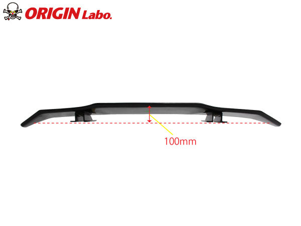 Carica immagine in Galleria Viewer, Alettone Origin Labo in Carbonio "Eagle Style" Universale (160 cm)