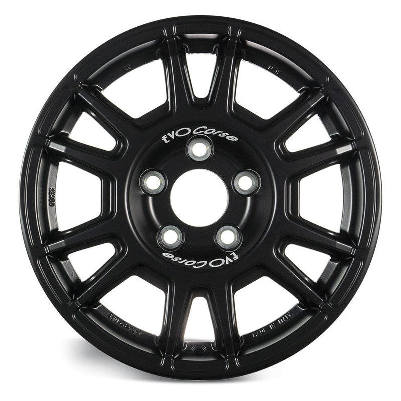 Carica immagine in Galleria Viewer, Cerchio EVO Corse OlympiaCorse 7x15 5x114,3 ET28 alesaggio 67,1mm - Mitsubishi