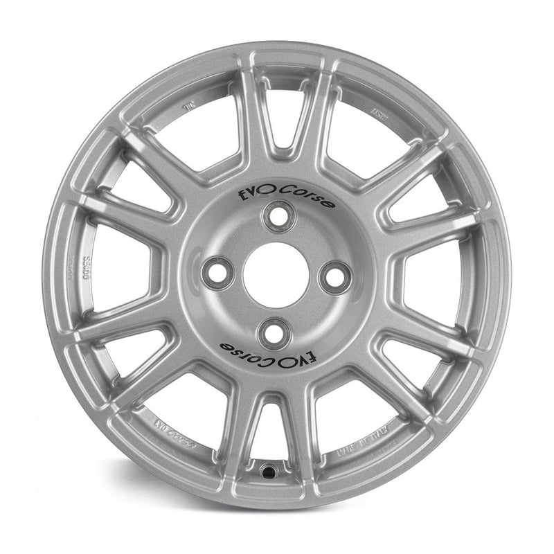 Carica immagine in Galleria Viewer, Cerchio EVO Corse OlympiaCorse 7x15 5x114,3 ET28 alesaggio 67,1mm - Mitsubishi