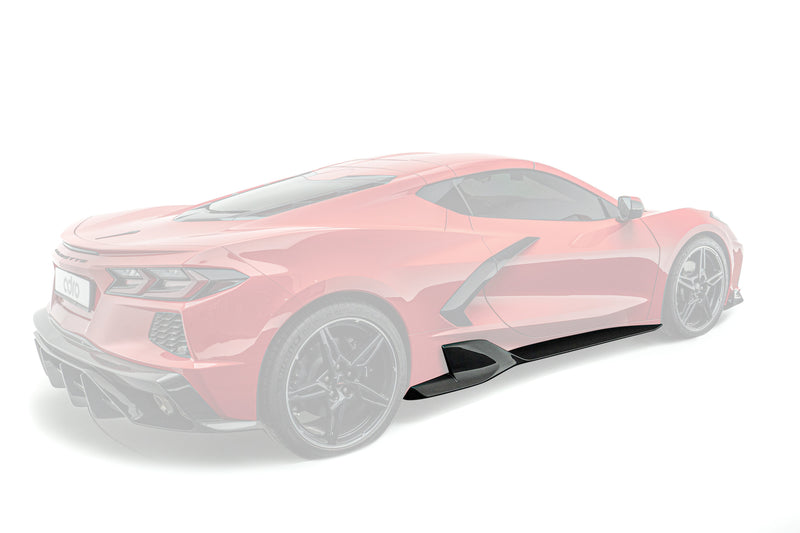 Carica immagine in Galleria Viewer, Minigonne Adro per Chevrolet Corvette C8