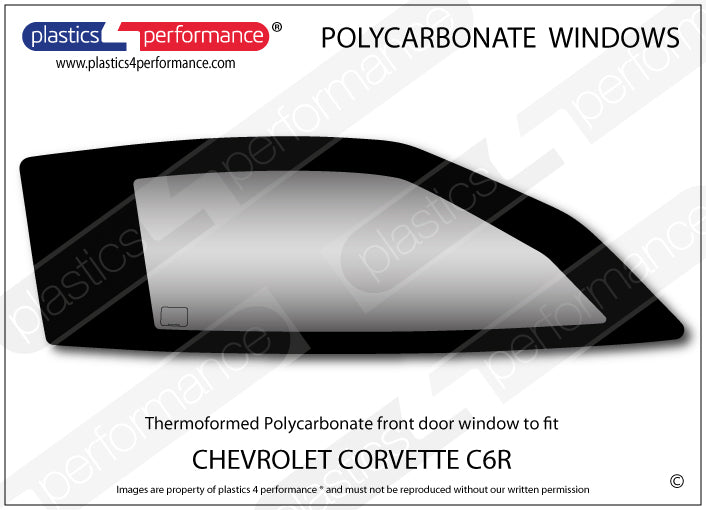 Carica immagine in Galleria Viewer, Vetri in Policarbonato per Chevrolet Corvette C6R