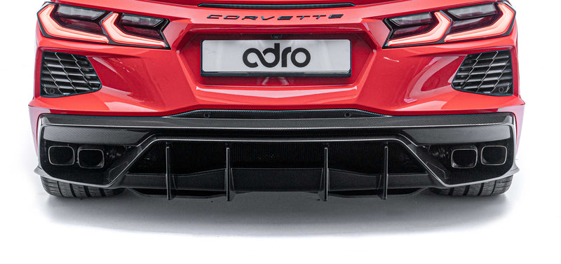 Carica immagine in Galleria Viewer, Diffusore Posteriore Adro per Chevrolet Corvette C8