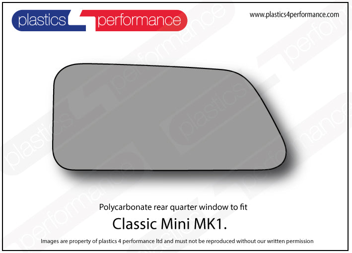 Carica immagine in Galleria Viewer, Vetri in Policarbonato per Mini Classic MK1