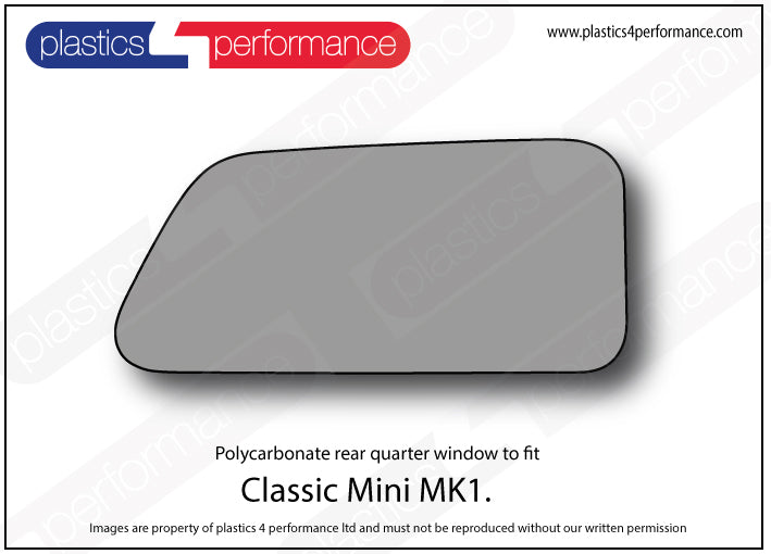 Carica immagine in Galleria Viewer, Vetri in Policarbonato per Mini Classic MK1