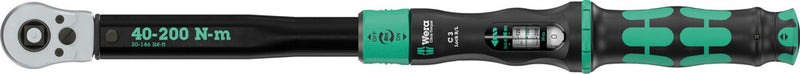 Carica immagine in Galleria Viewer, Chiave Dinamometrica Wera Click-Torque Lock C 3 R/L, 1/2" x 40-200 Nm