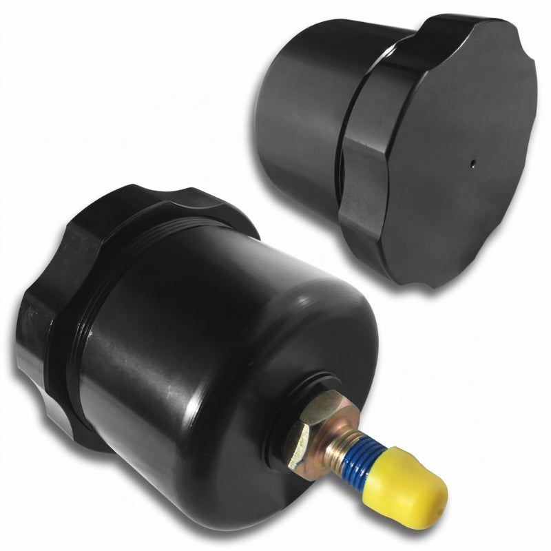 Carica immagine in Galleria Viewer, Serbatoio Liquido Freni in Alluminio Nero CompBrake