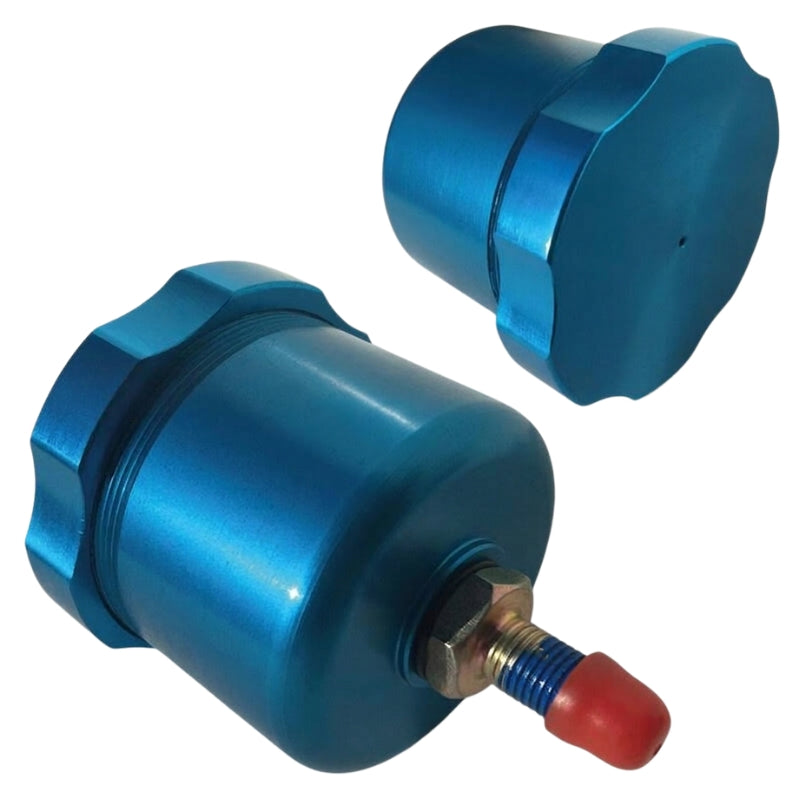 Carica immagine in Galleria Viewer, Serbatoio Liquido Freni in Alluminio Blu CompBrake