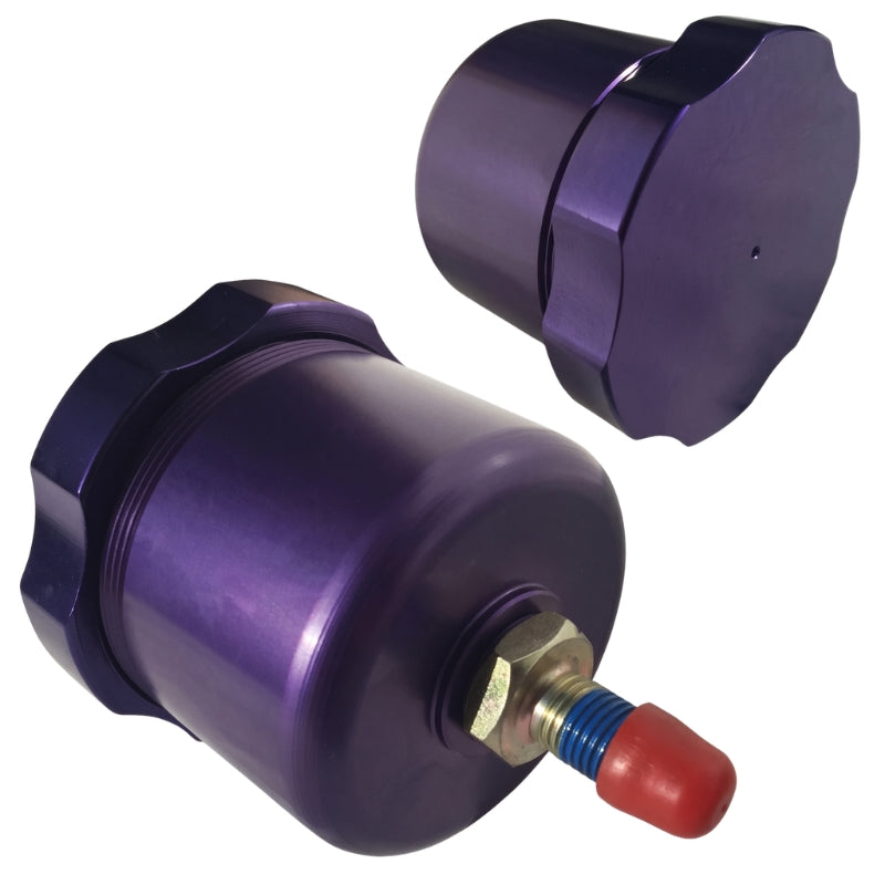 Carica immagine in Galleria Viewer, Serbatoio Liquido Freni in Alluminio Viola CompBrake