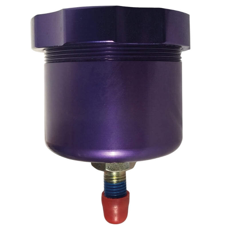 Carica immagine in Galleria Viewer, Serbatoio Liquido Freni in Alluminio Viola CompBrake